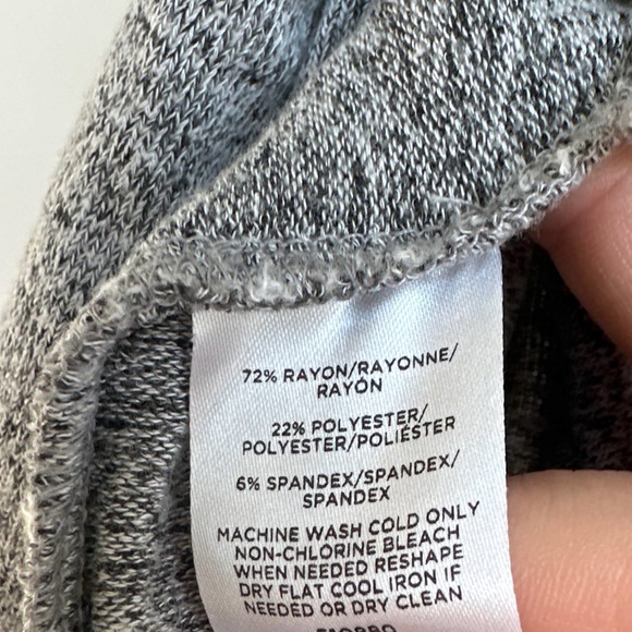 Lou & Grey for Loft Gray Cowl Neck Sleeveless Tank - Picture 3 of 4